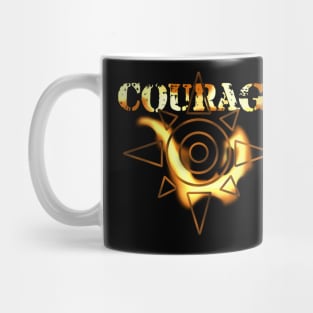 Crest of Courage Mug